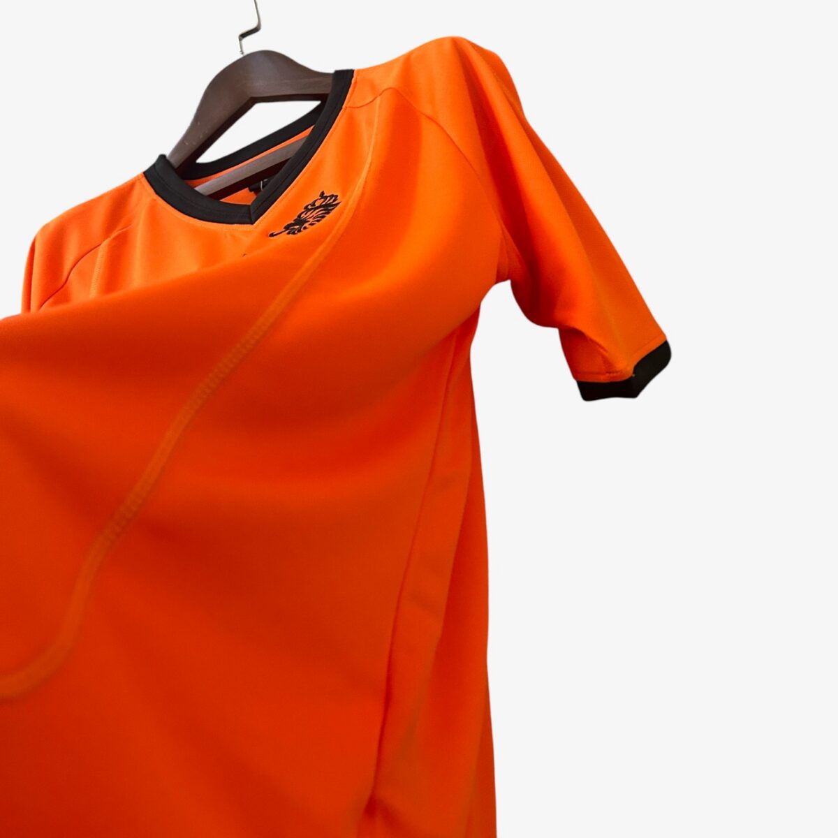 Netherlands Home Retro Jersey 2000 - Image 3