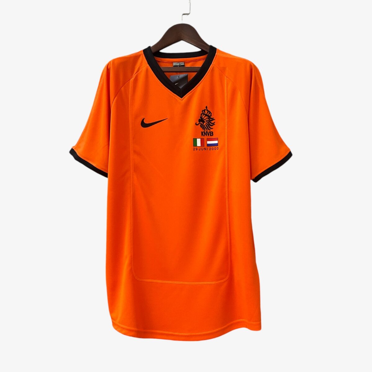 Netherlands Home Retro Jersey 2000