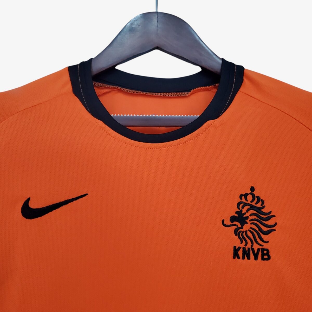 Netherlands Home Retro Jersey 2002 - Image 2