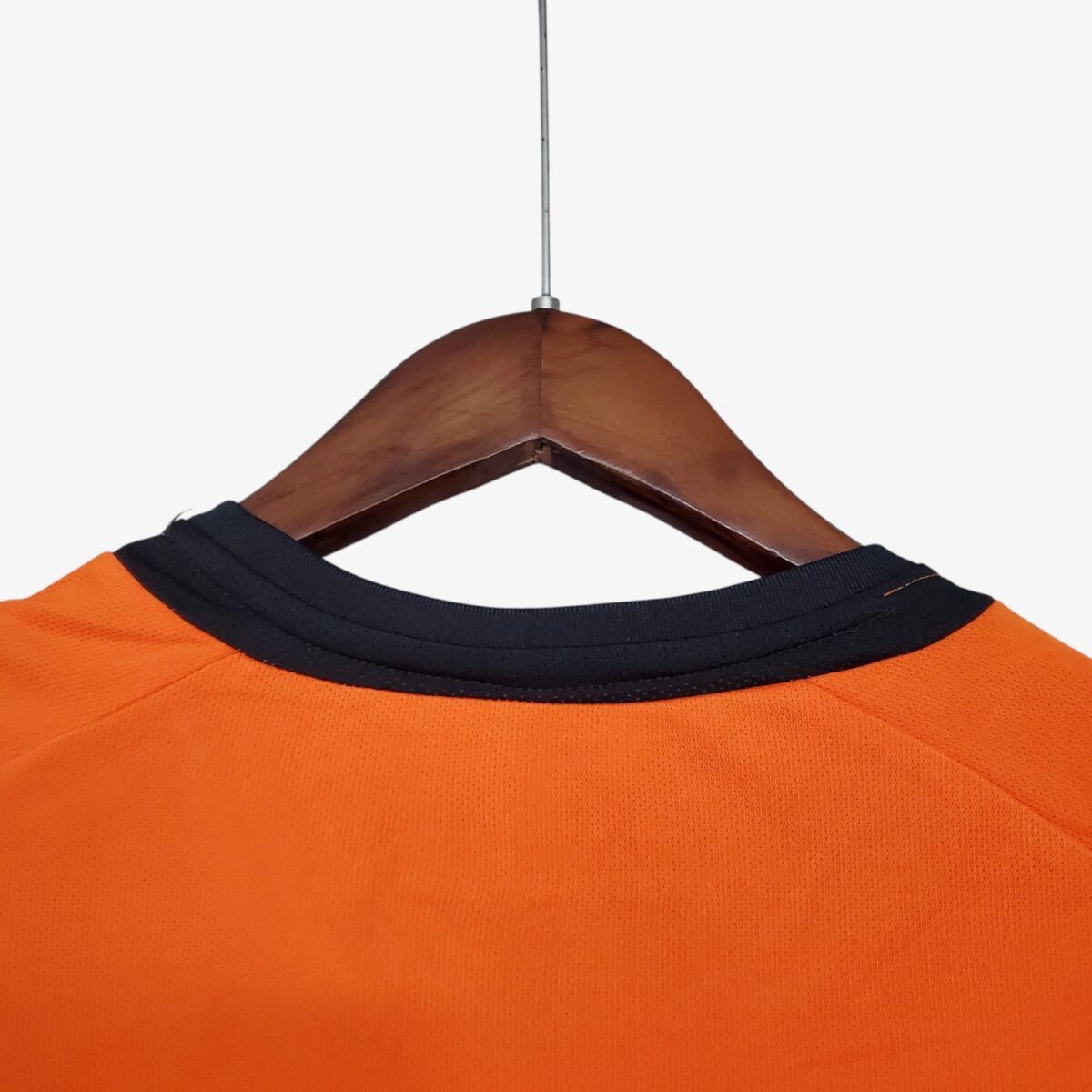 Netherlands Home Retro Jersey 2002 - Image 4