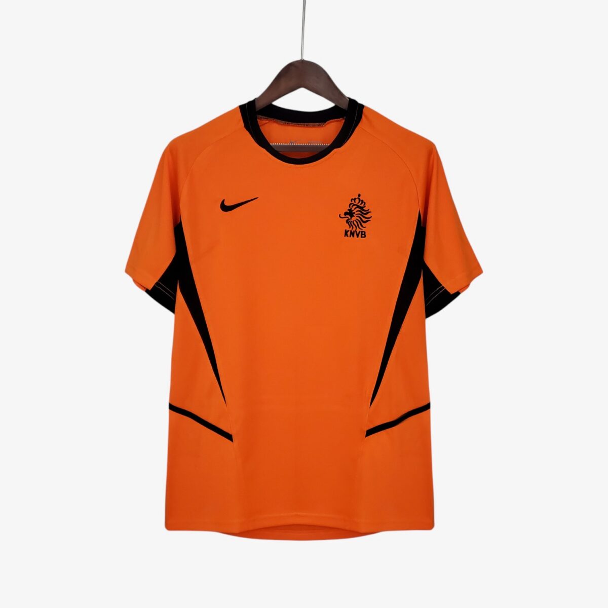 Netherlands Home Retro Jersey 2002