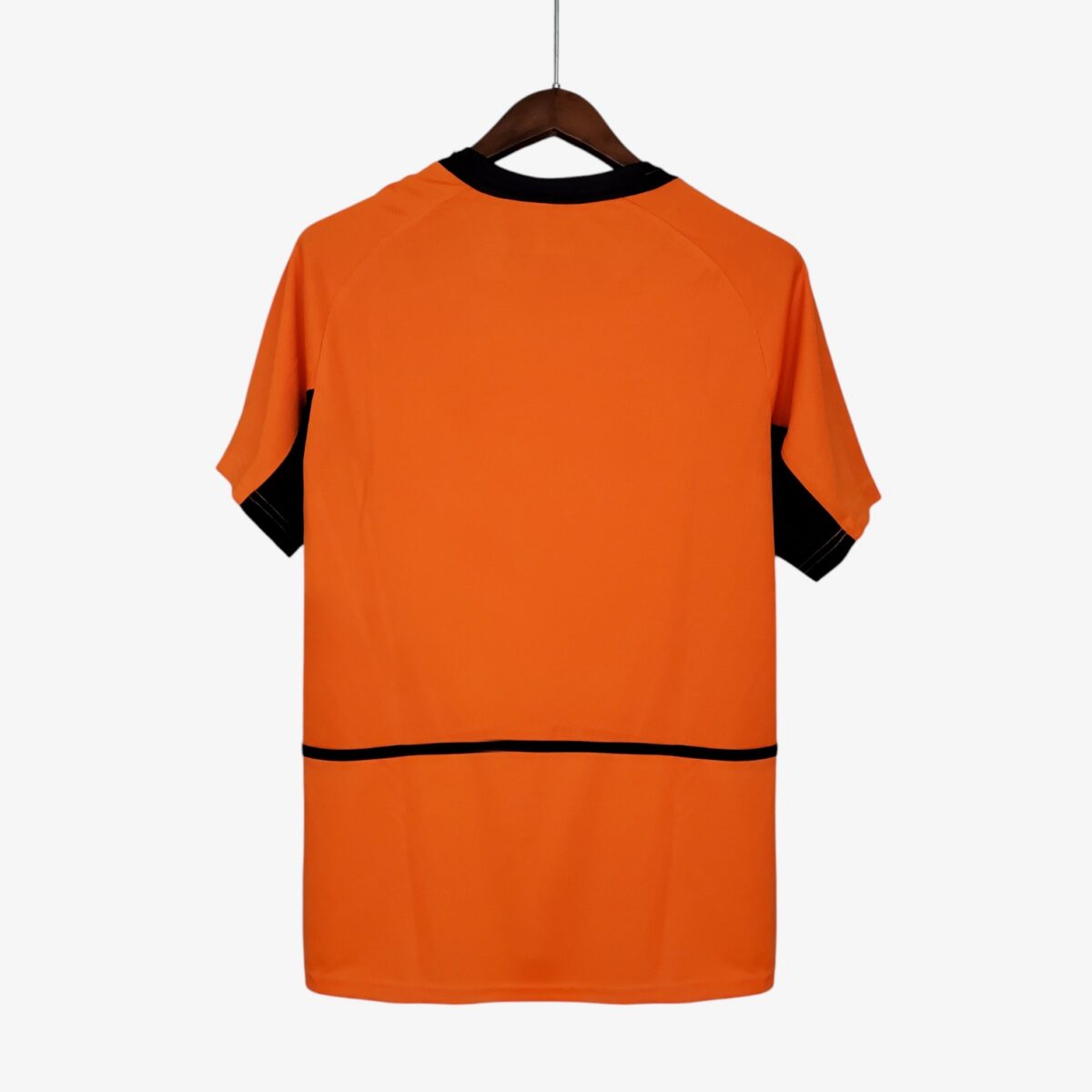 Netherlands Home Retro Jersey 2002 - Image 5
