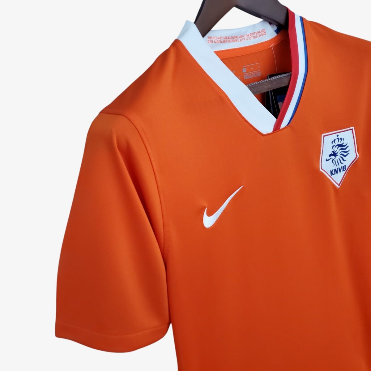 Netherlands Home Retro Jersey 2008 - Image 2