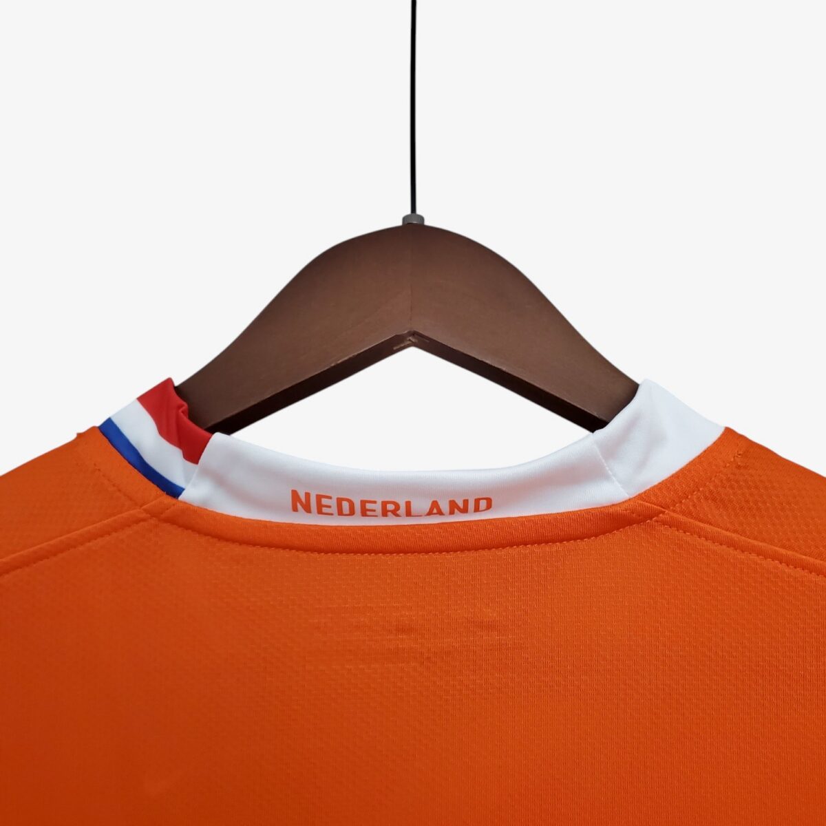 Netherlands Home Retro Jersey 2008 - Image 3