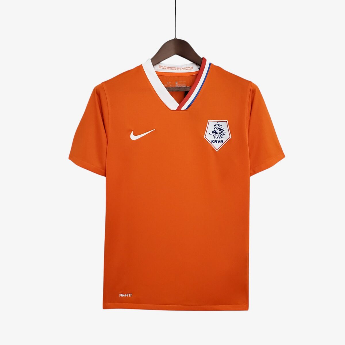 Netherlands Home Retro Jersey 2008
