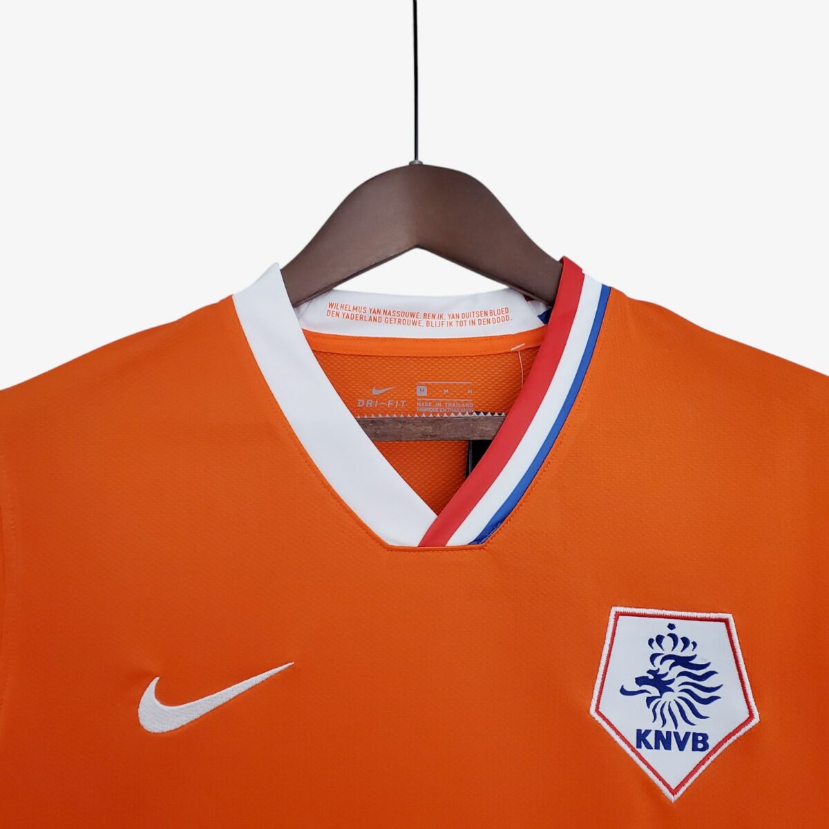 Netherlands Home Retro Jersey 2008 - Image 4