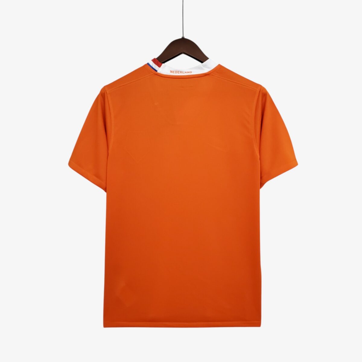 Netherlands Home Retro Jersey 2008 - Image 5