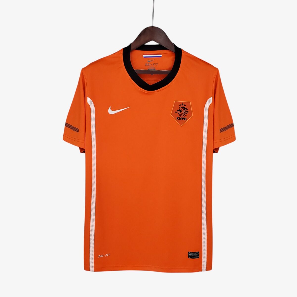 Netherlands Home Retro Jersey 2010