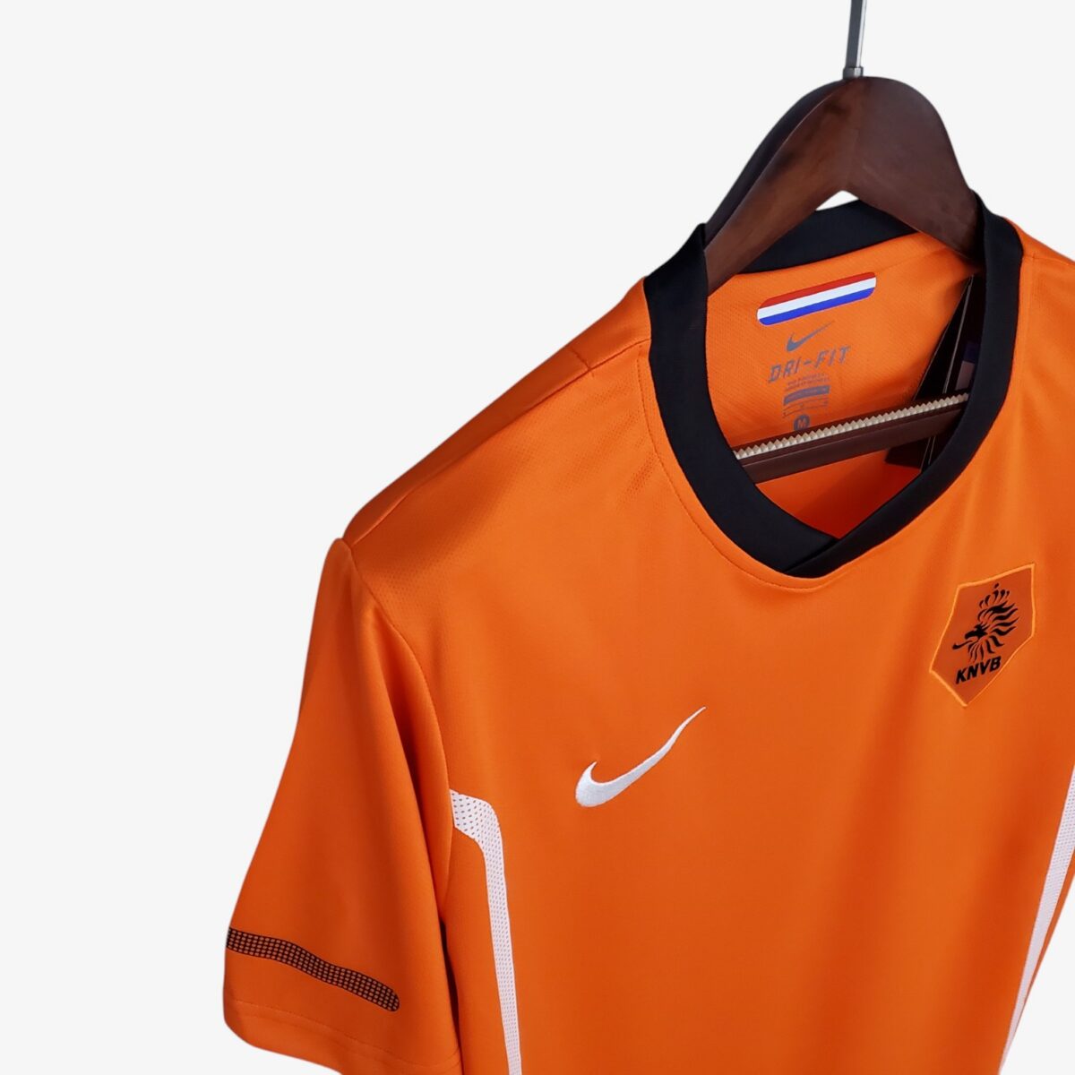 Netherlands Home Retro Jersey 2010 - Image 2