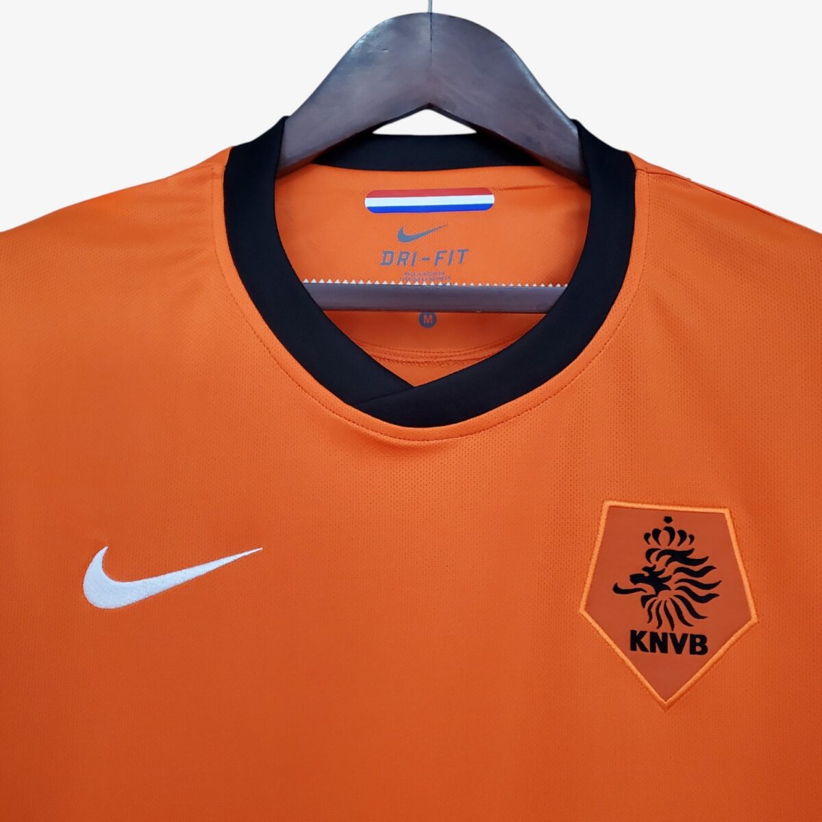 Netherlands Home Retro Jersey 2010 - Image 3