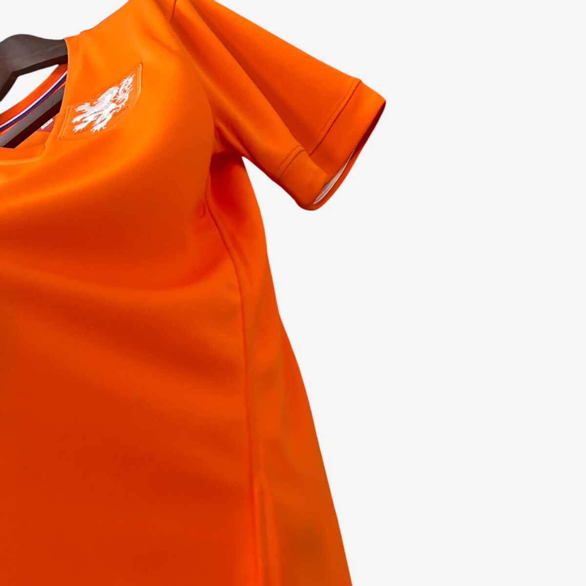 Netherlands Home Retro Jersey 2014 - Image 2