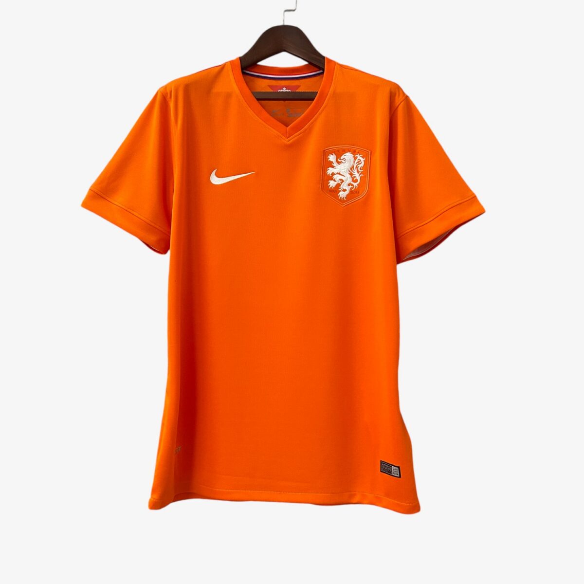 Netherlands Home Retro Jersey 2014
