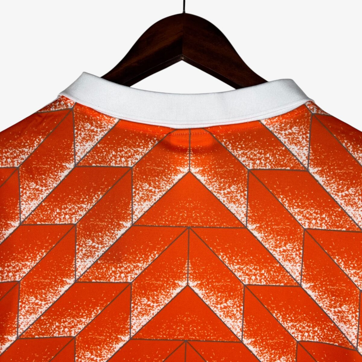 Netherlands Home Retro Long Sleeve Jersey 1988 - Image 3