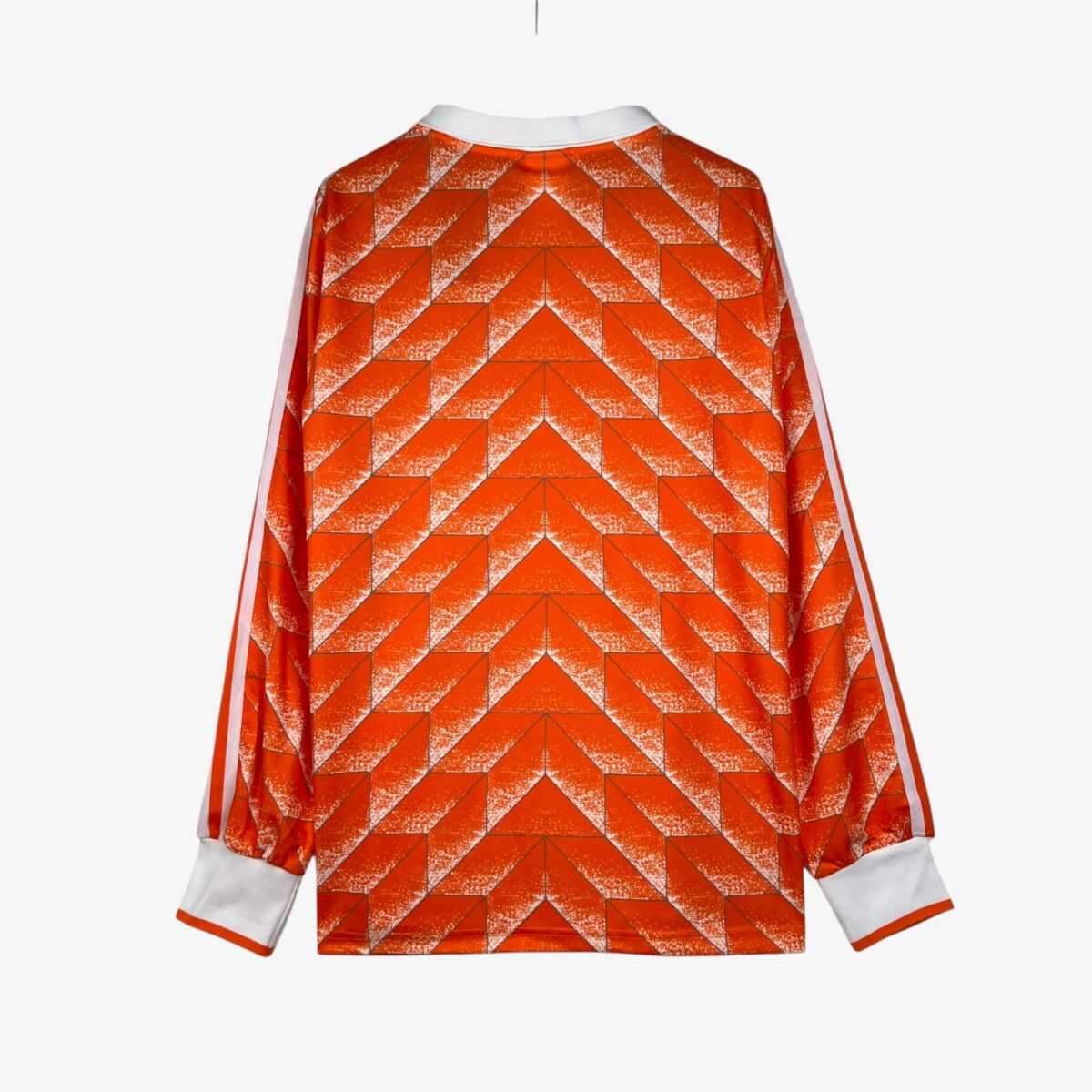 Netherlands Home Retro Long Sleeve Jersey 1988 - Image 4