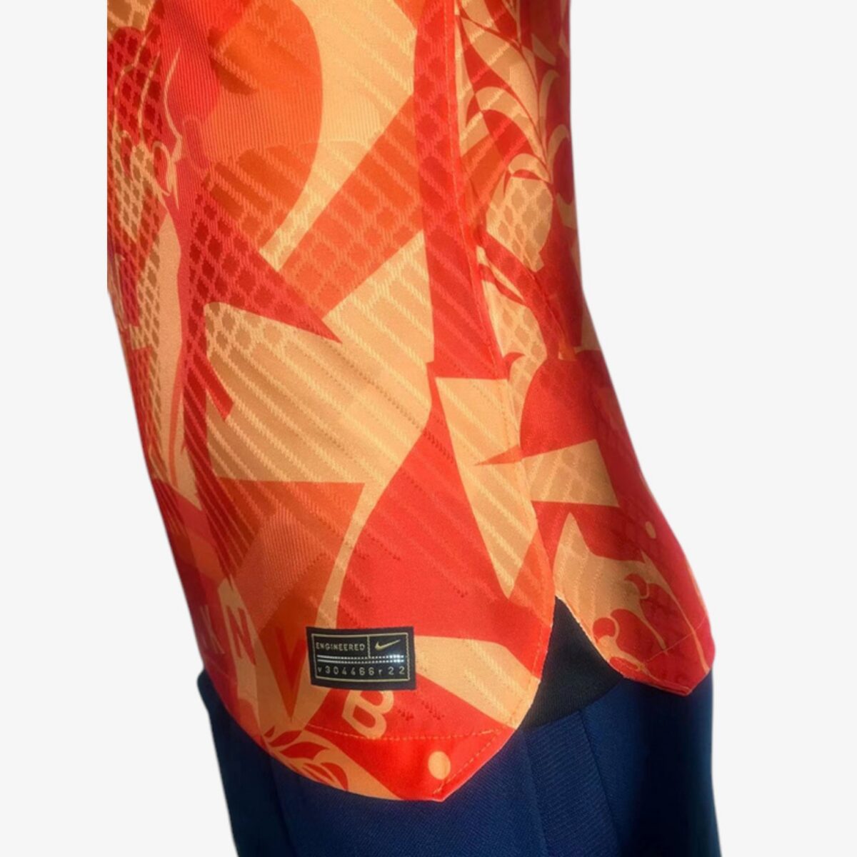 Netherlands Home Training Jersey 2022 - Image 3