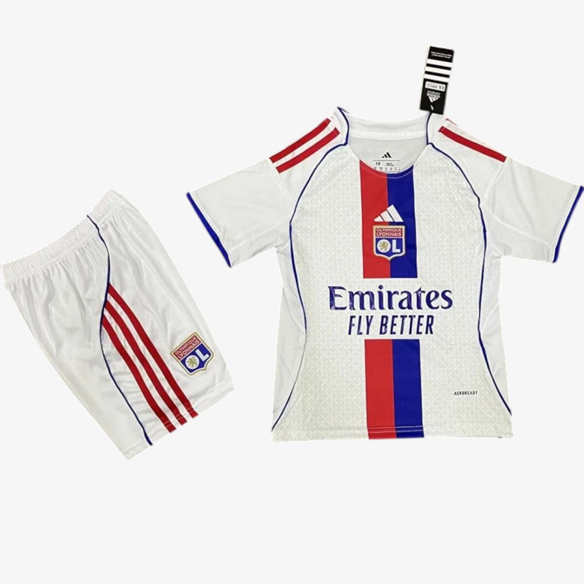 Olympique Lyonnais Home Jersey 2025/26