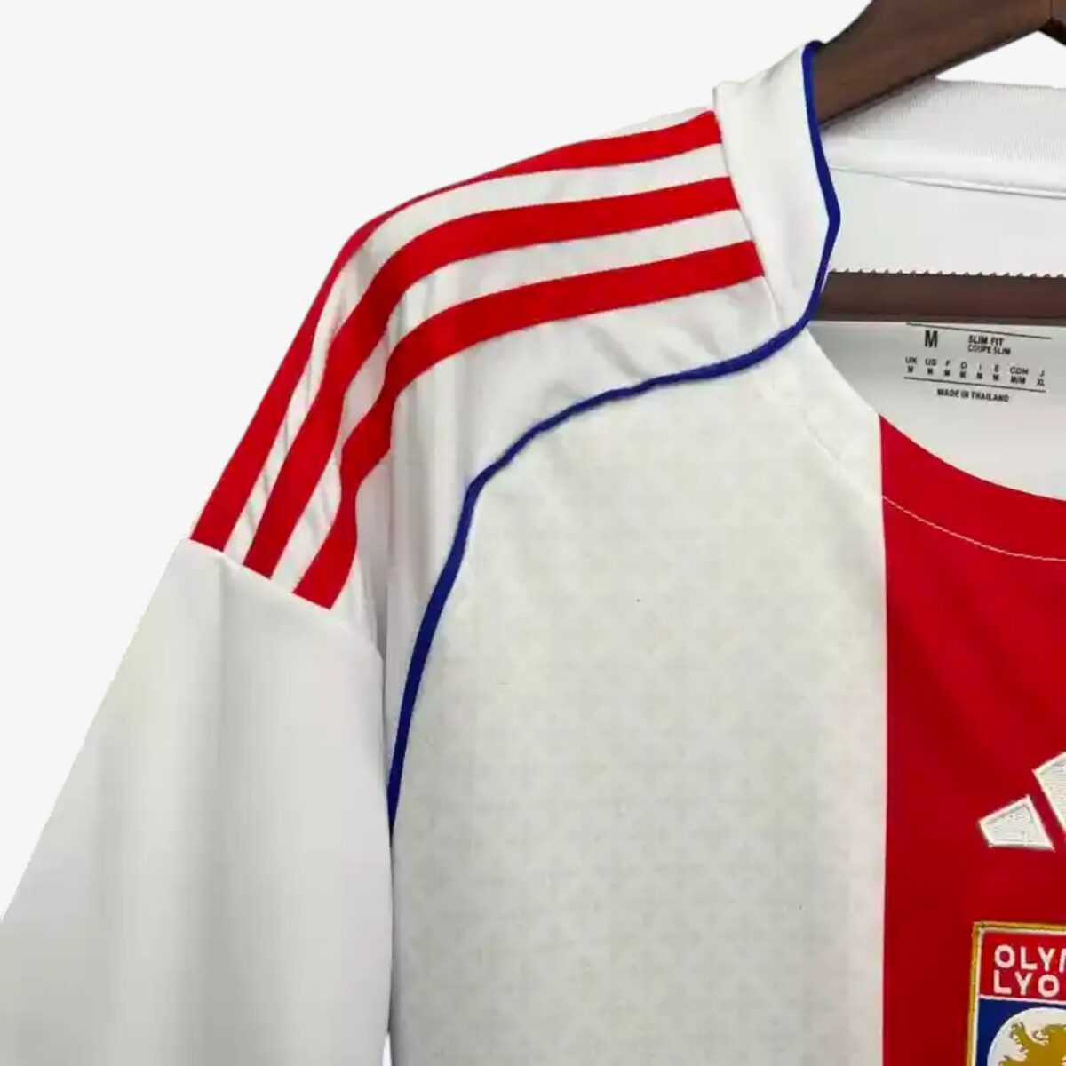 Olympique Lyonnais Home Jersey 2025/26 - Image 5