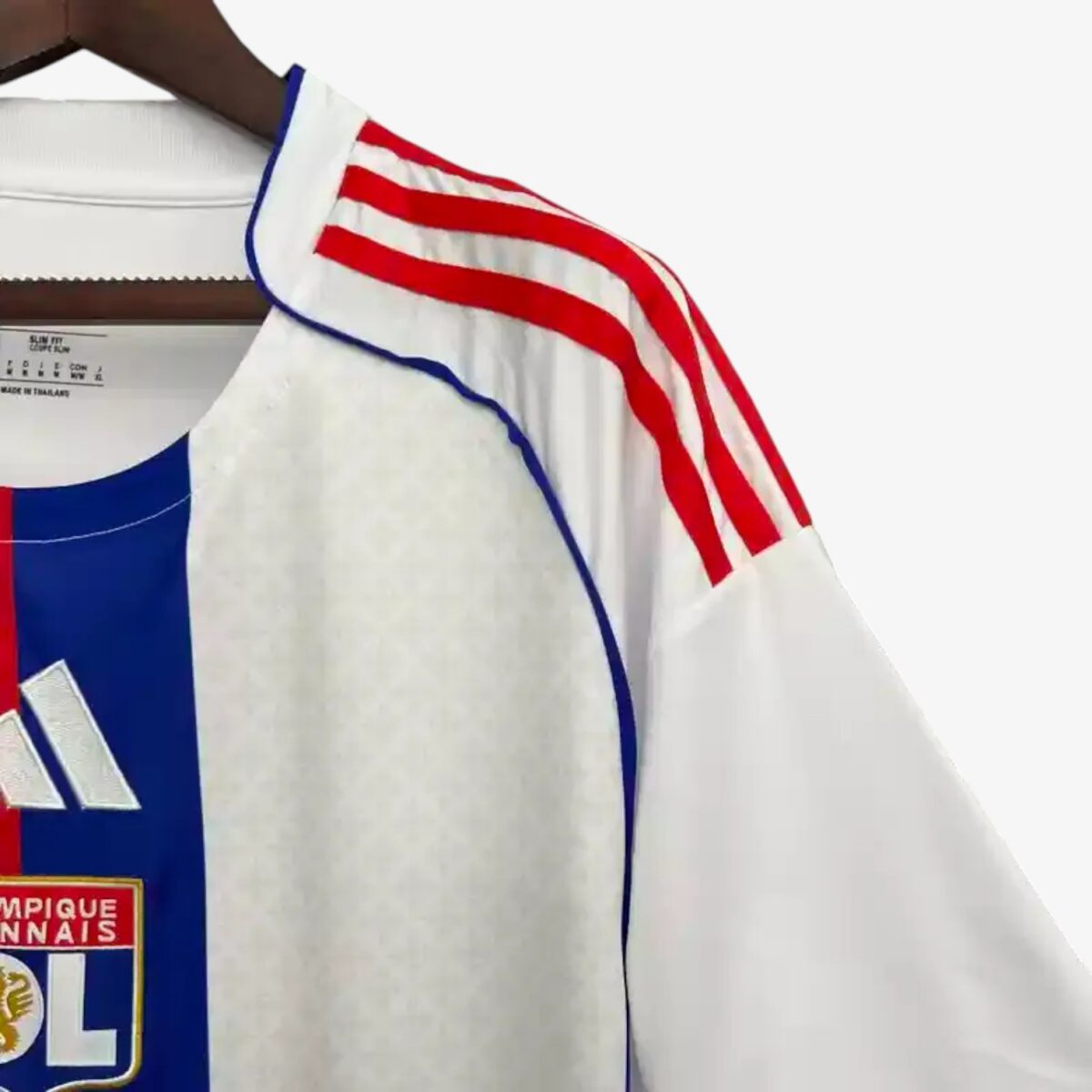 Olympique Lyonnais Home Jersey 2025/26 - Image 4