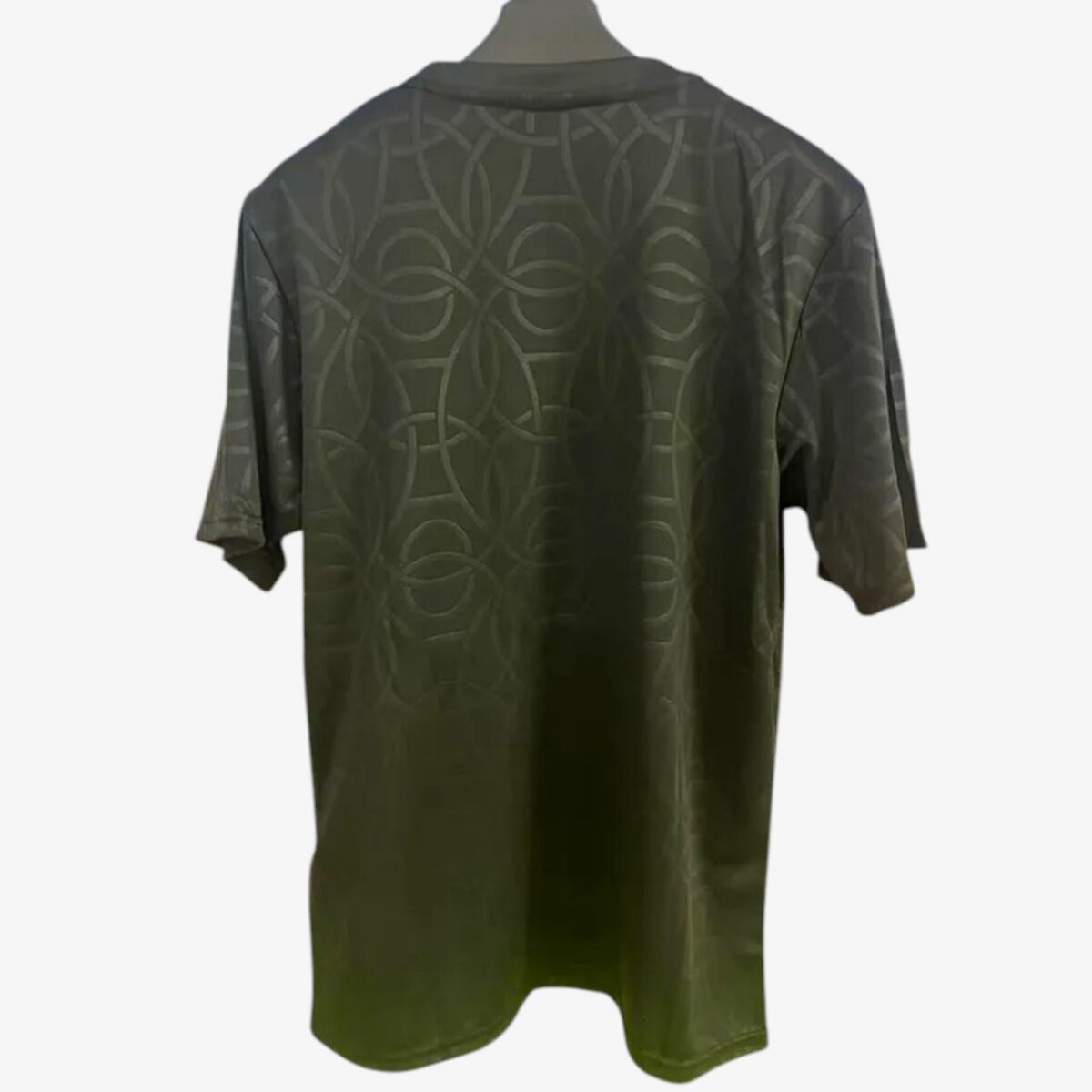 Paris Saint-Germain Ancient Money Pattern Special Edition Black Jersey 2025/26 - Image 2