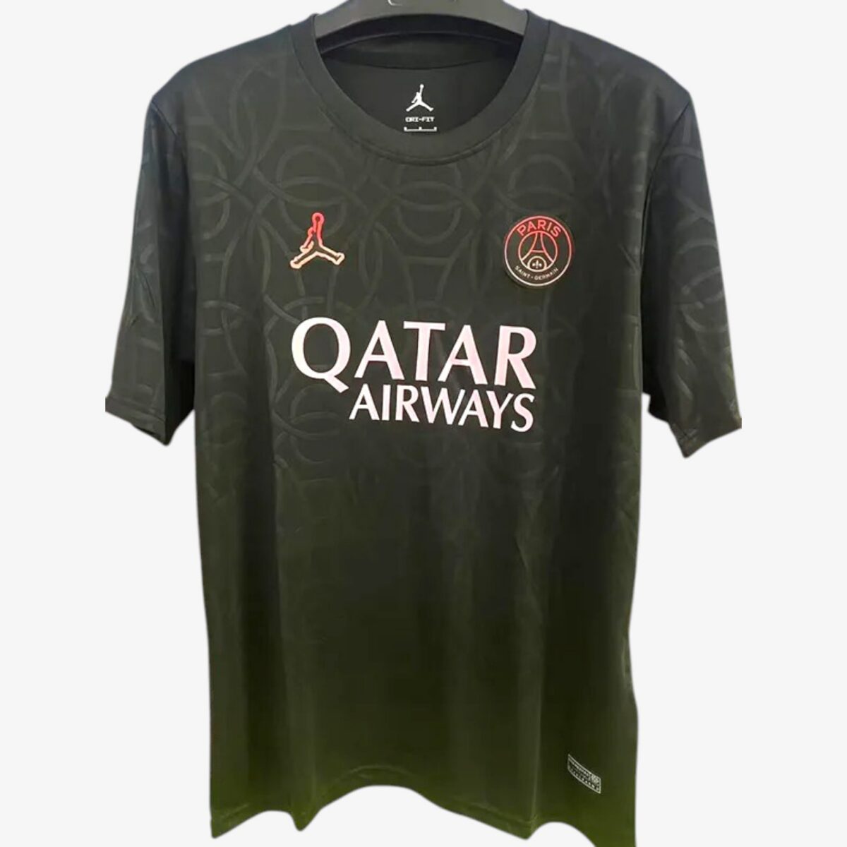 Paris Saint-Germain Ancient Money Pattern Special Edition Black Jersey 2025/26