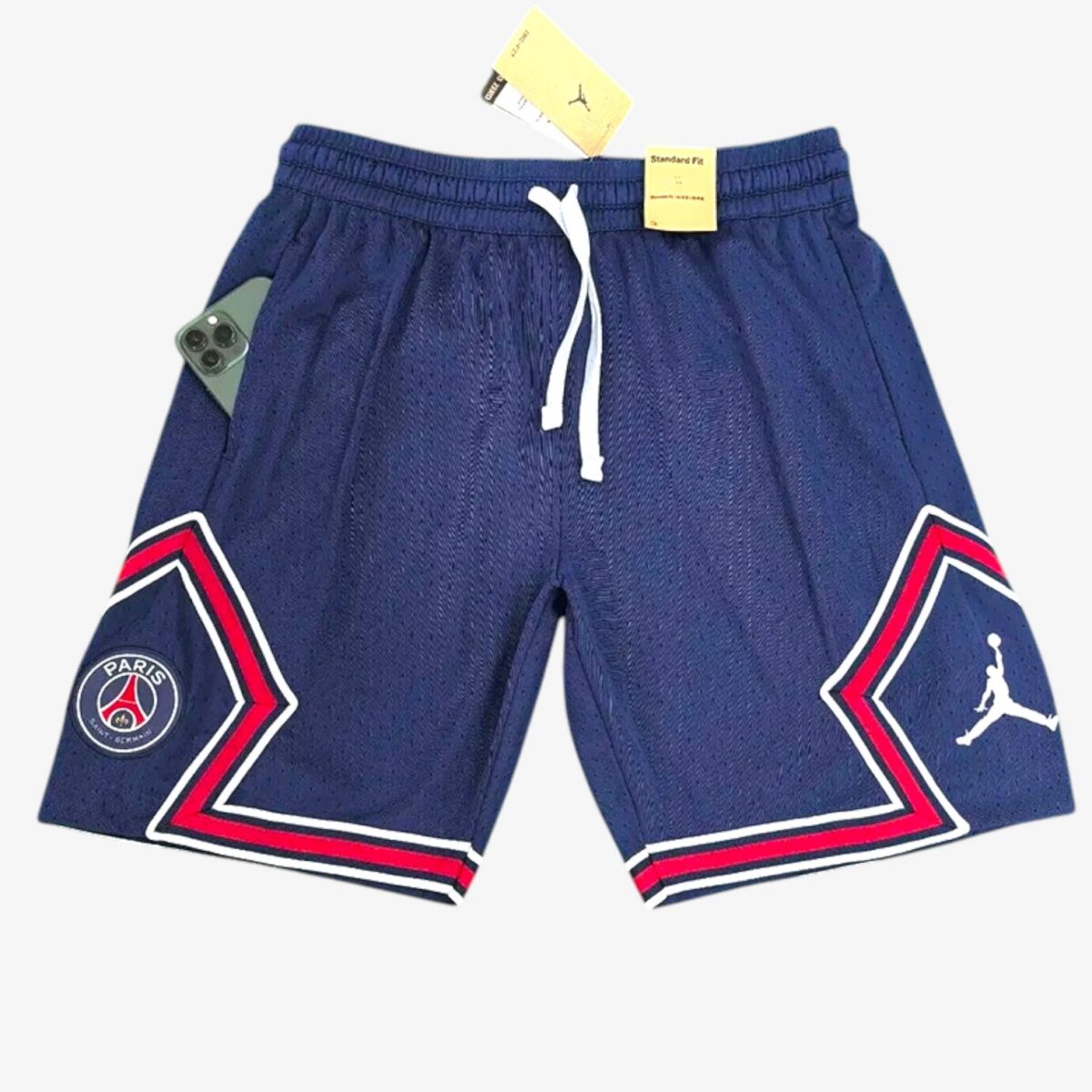 Paris Saint-Germain Flying Man Casual NBA Edition Royal Blue Shorts 2025/26