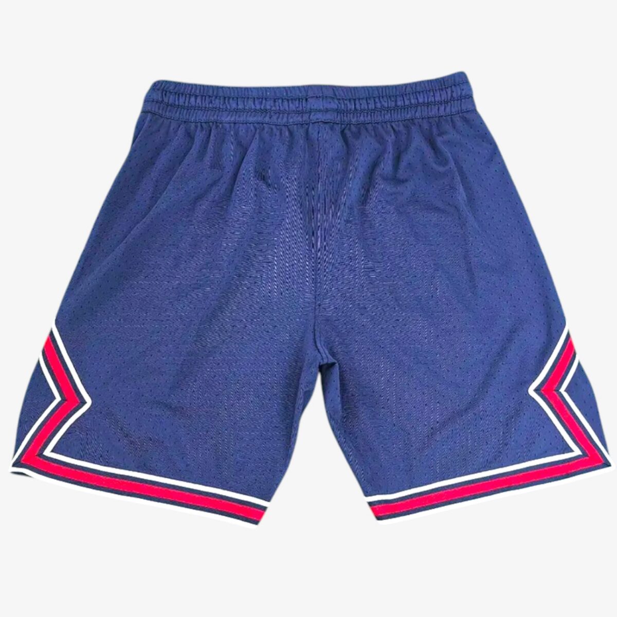 Paris Saint-Germain Flying Man Casual NBA Edition Royal Blue Shorts 2025/26 - Image 2