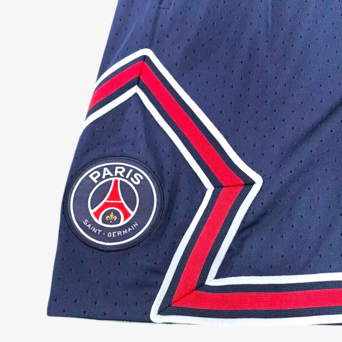 Paris Saint-Germain Flying Man Casual NBA Edition Royal Blue Shorts 2025/26 - Image 4