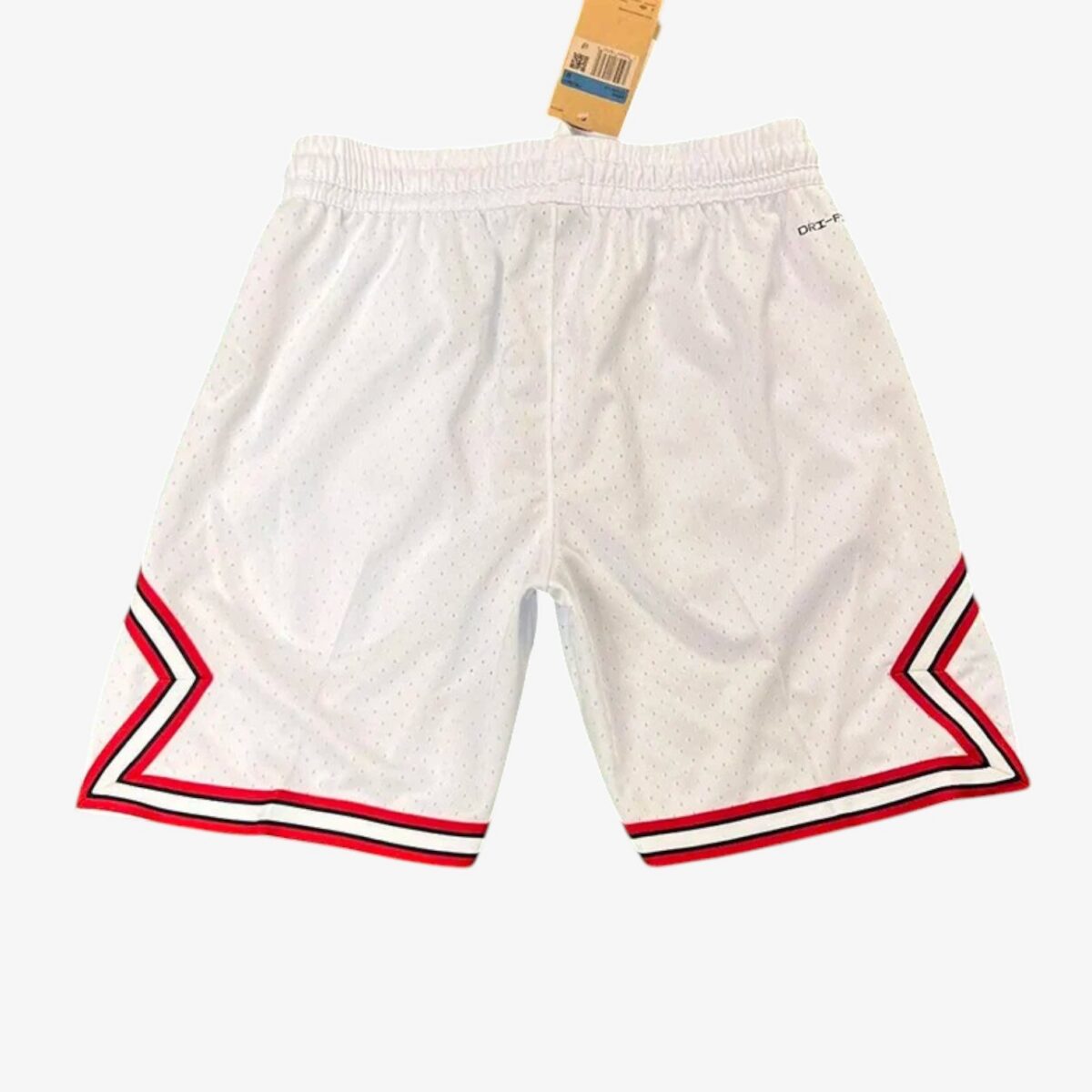 Paris Saint-Germain Flying Man Casual NBA Edition White Shorts 2025/26 - Image 2