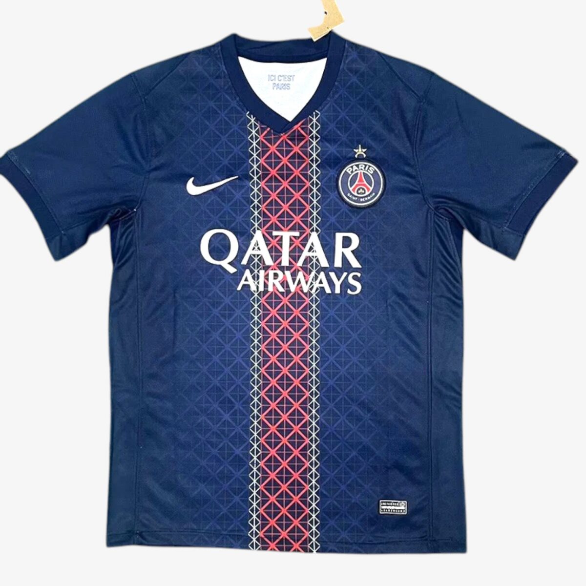 Paris Saint-Germain Home (With stars) Jersey 2025/26