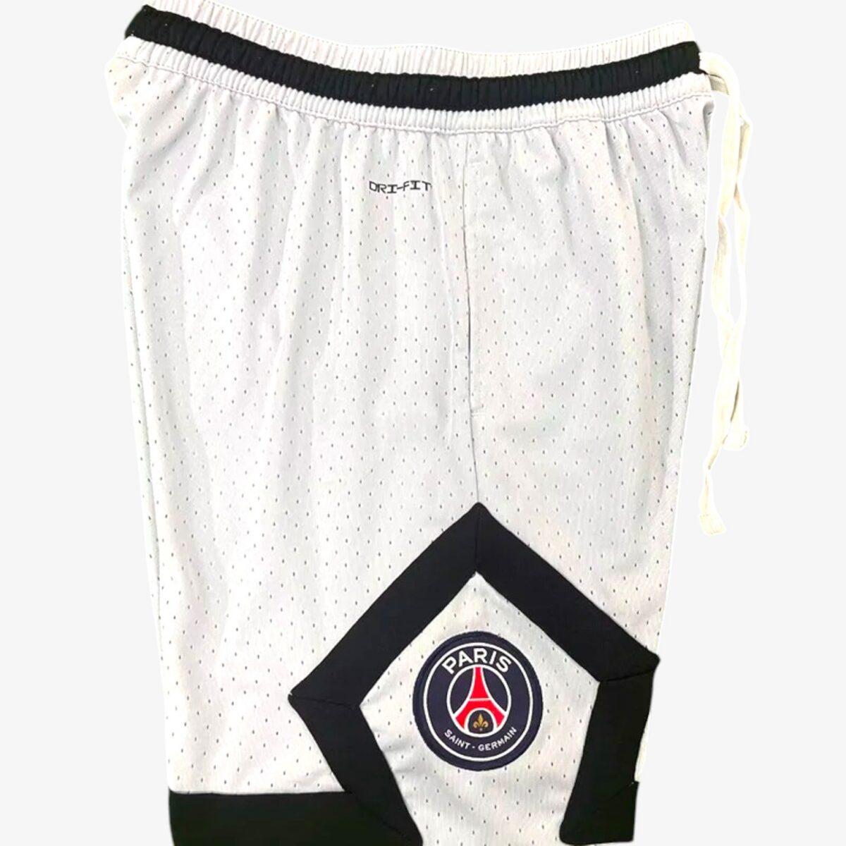 Paris Saint-Germain Jordan Casual NBA Edition White Blue Shorts 2025/26 - Image 3
