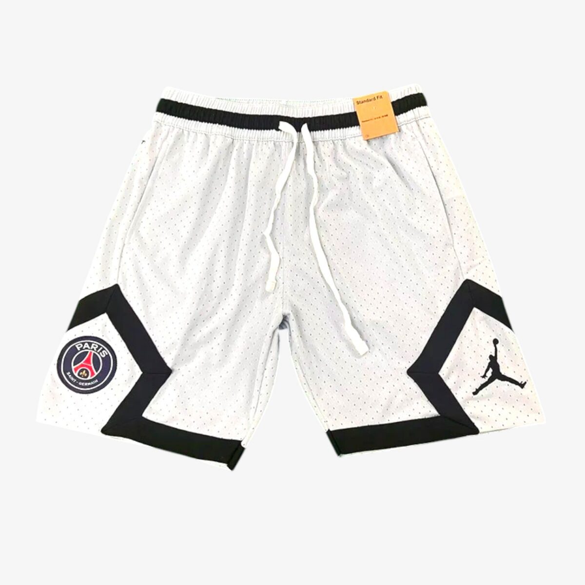 Paris Saint-Germain Jordan Casual NBA Edition White Blue Shorts 2025/26