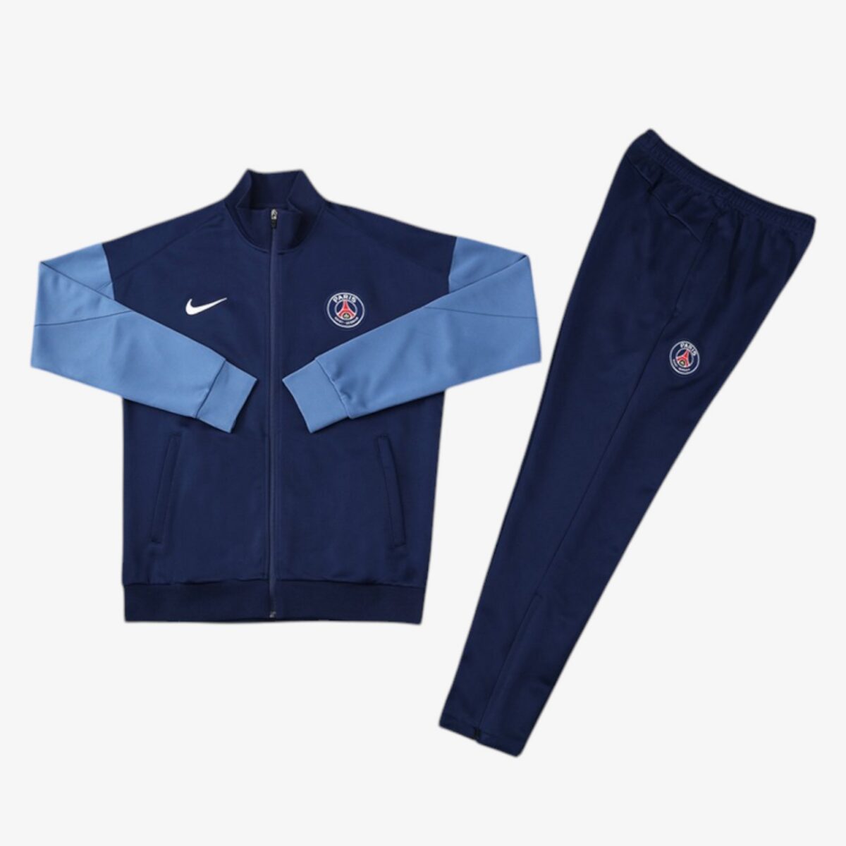 Paris Saint-Germain Royal Blue Jacket Tracksuit 2025/26 - Image 3