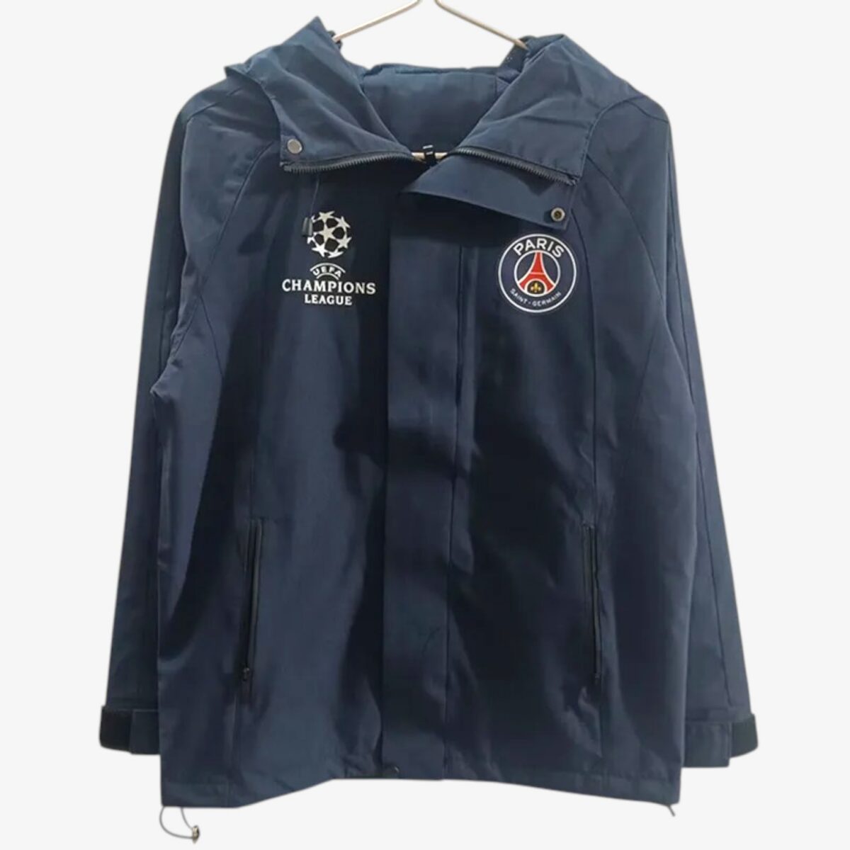 Paris Saint-Germain Royal Blue windbreaker 2025/26 - Image 3