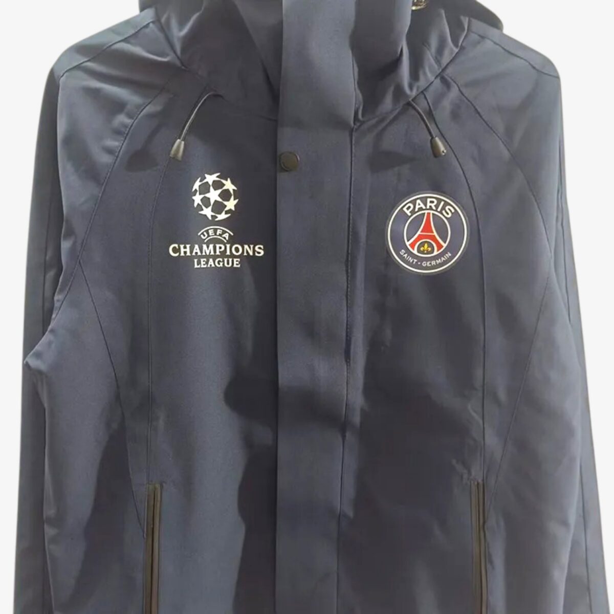 Paris Saint-Germain Royal Blue windbreaker 2025/26 - Image 4