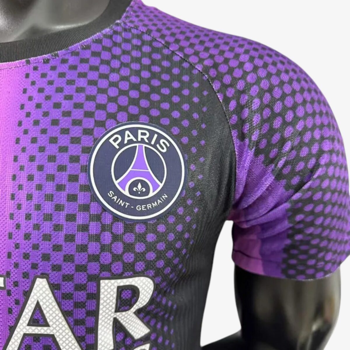 Paris Saint-Germain Special Edition Purple Jersey Player Version 2025/26 - Image 4