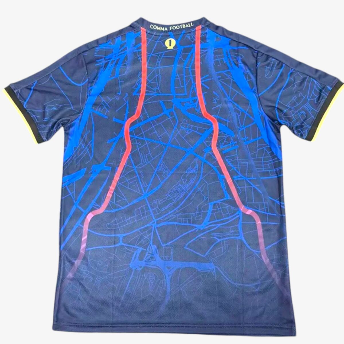 Paris Saint-Germain Special Edition Royal Blue Jersey 2025/26 - Image 2