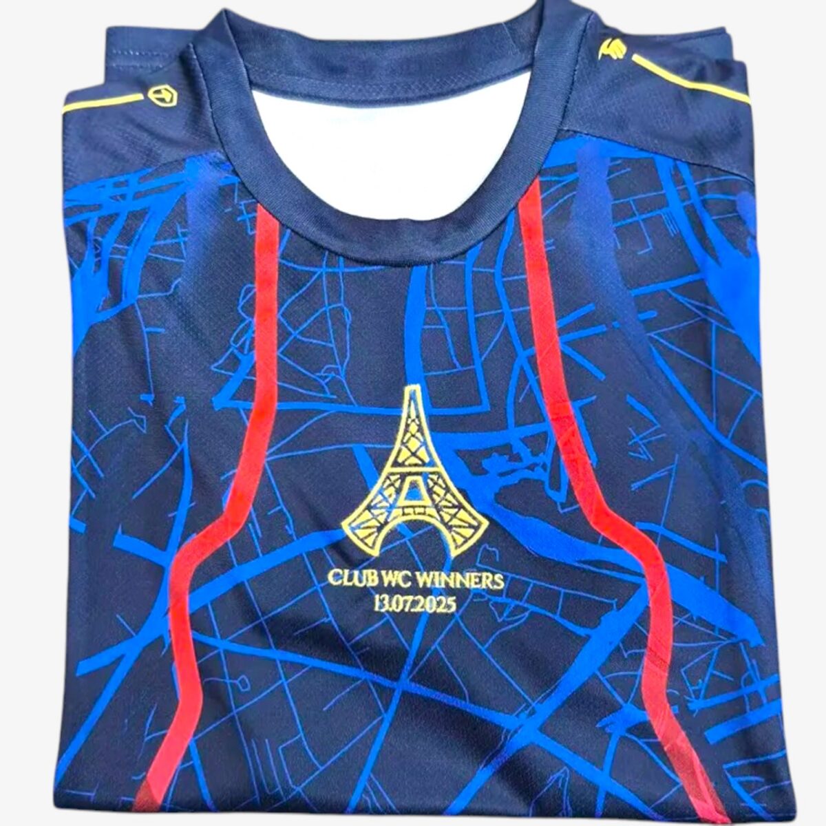 Paris Saint-Germain Special Edition Royal Blue Jersey 2025/26 - Image 3