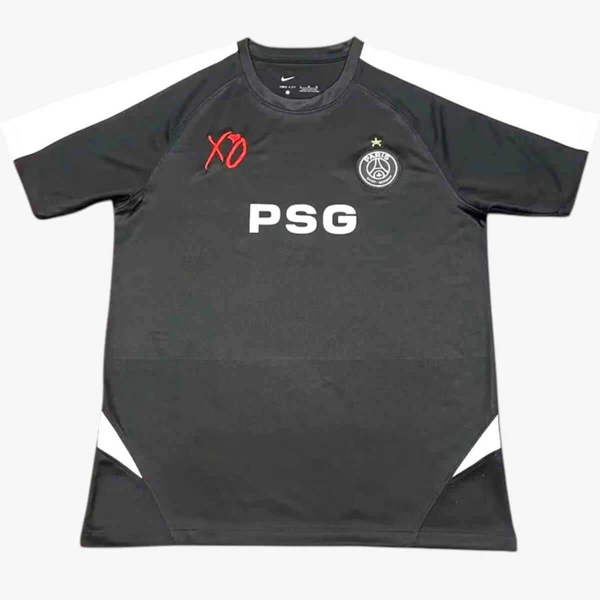 Paris Saint-Germain XO Special Edition Black Training Shirts 2025/26