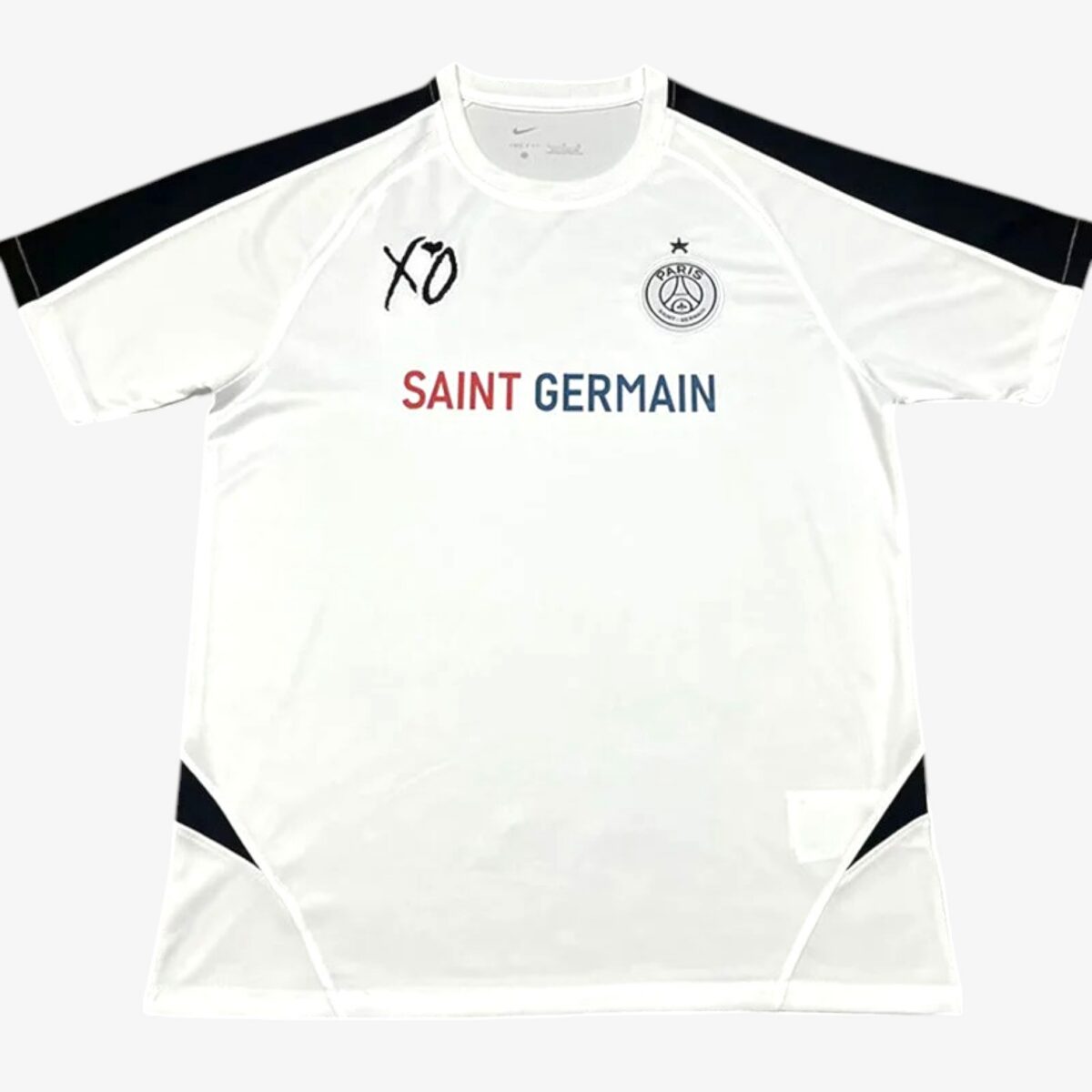 Paris Saint-Germain XO Special Edition White Training Shirts 2025/26