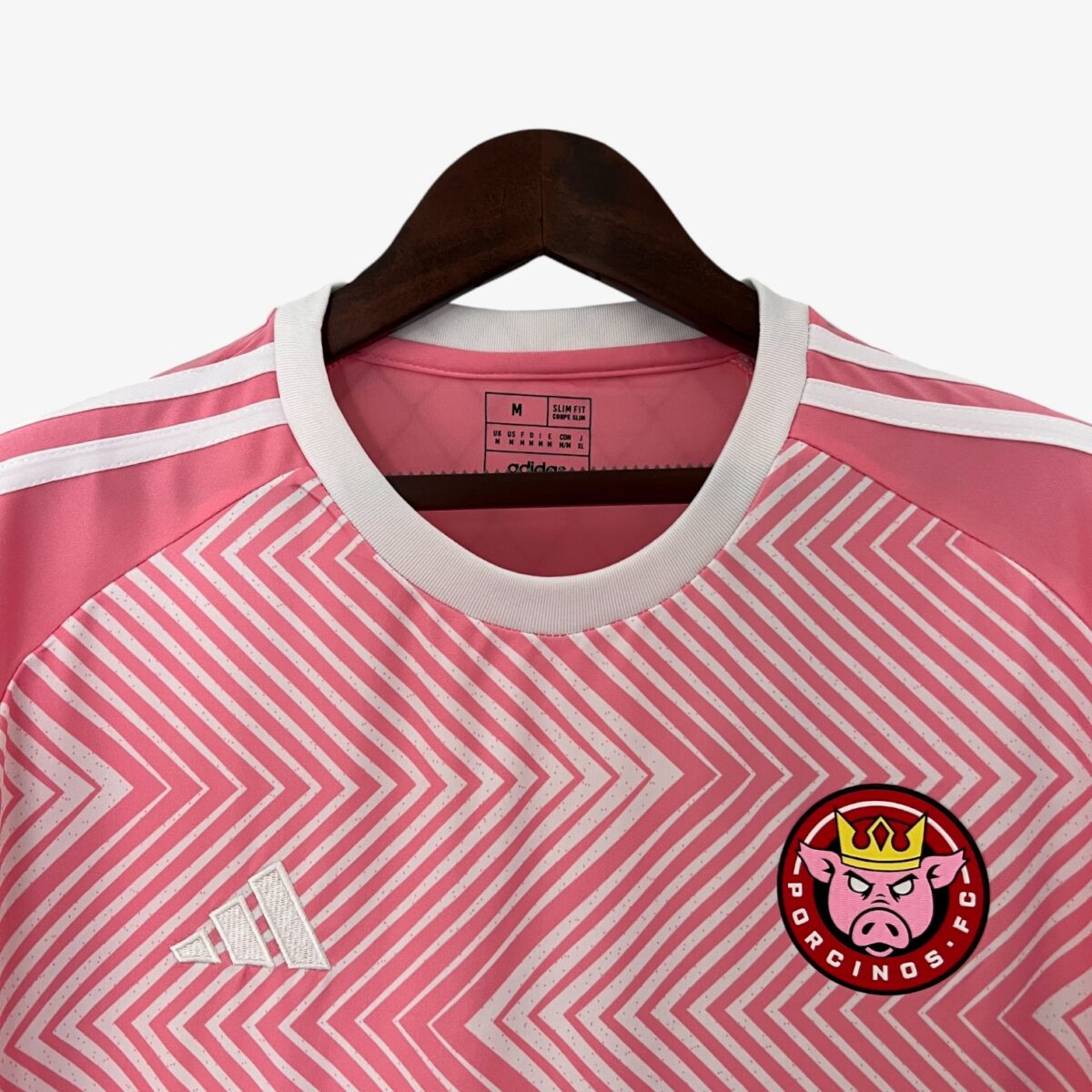 Porcinos FC Home Jersey 2024/25 - Image 3
