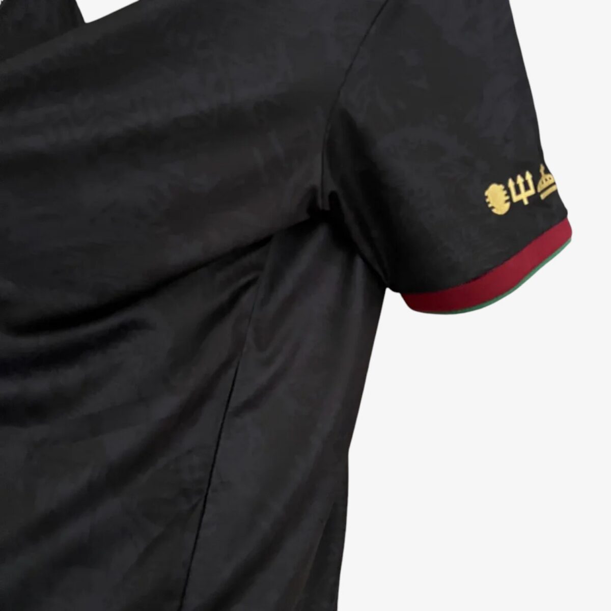 Portugal Black Edition Jersey 2023/24 - Image 3