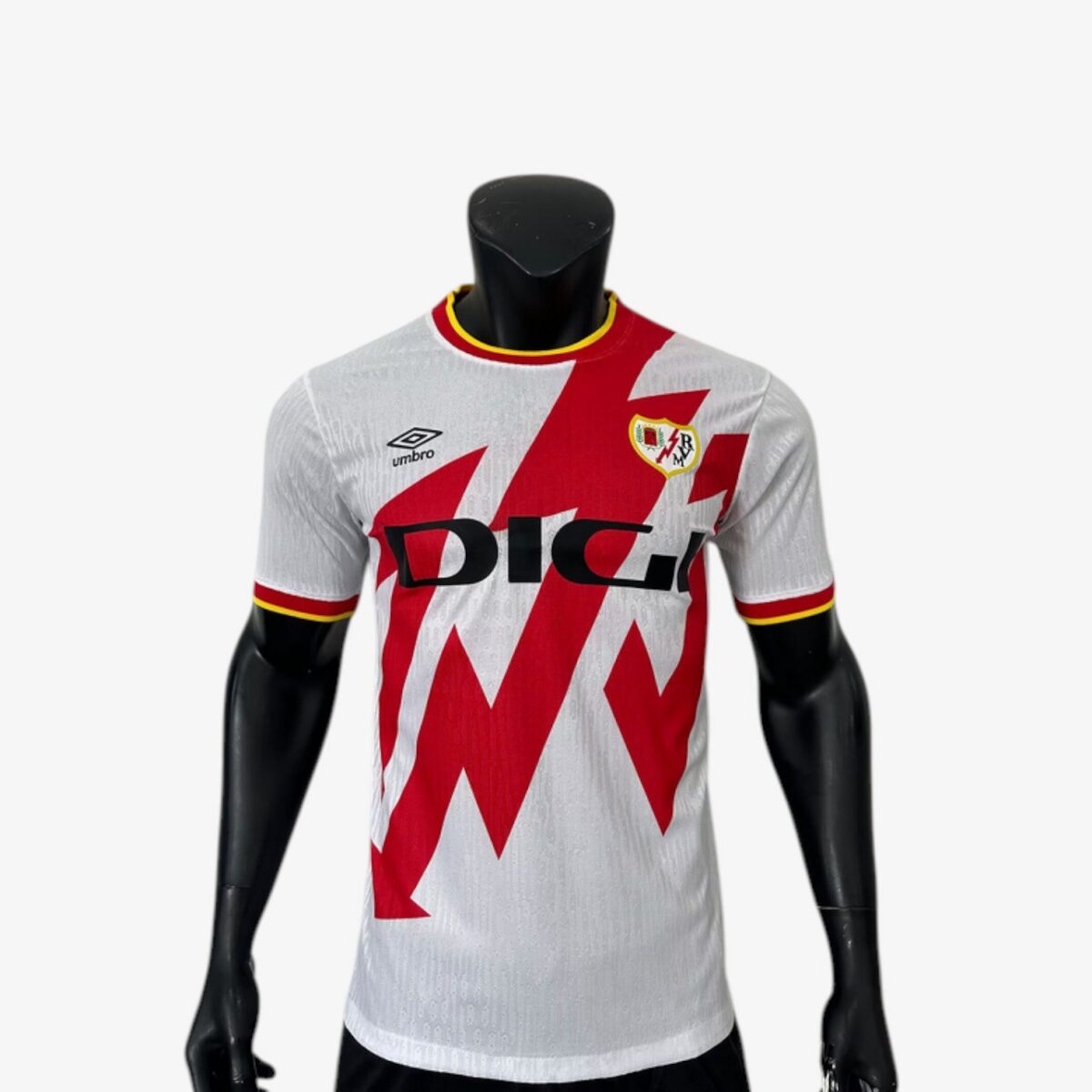 Rayo Vallecano Home Jersey Player Version 2025/26