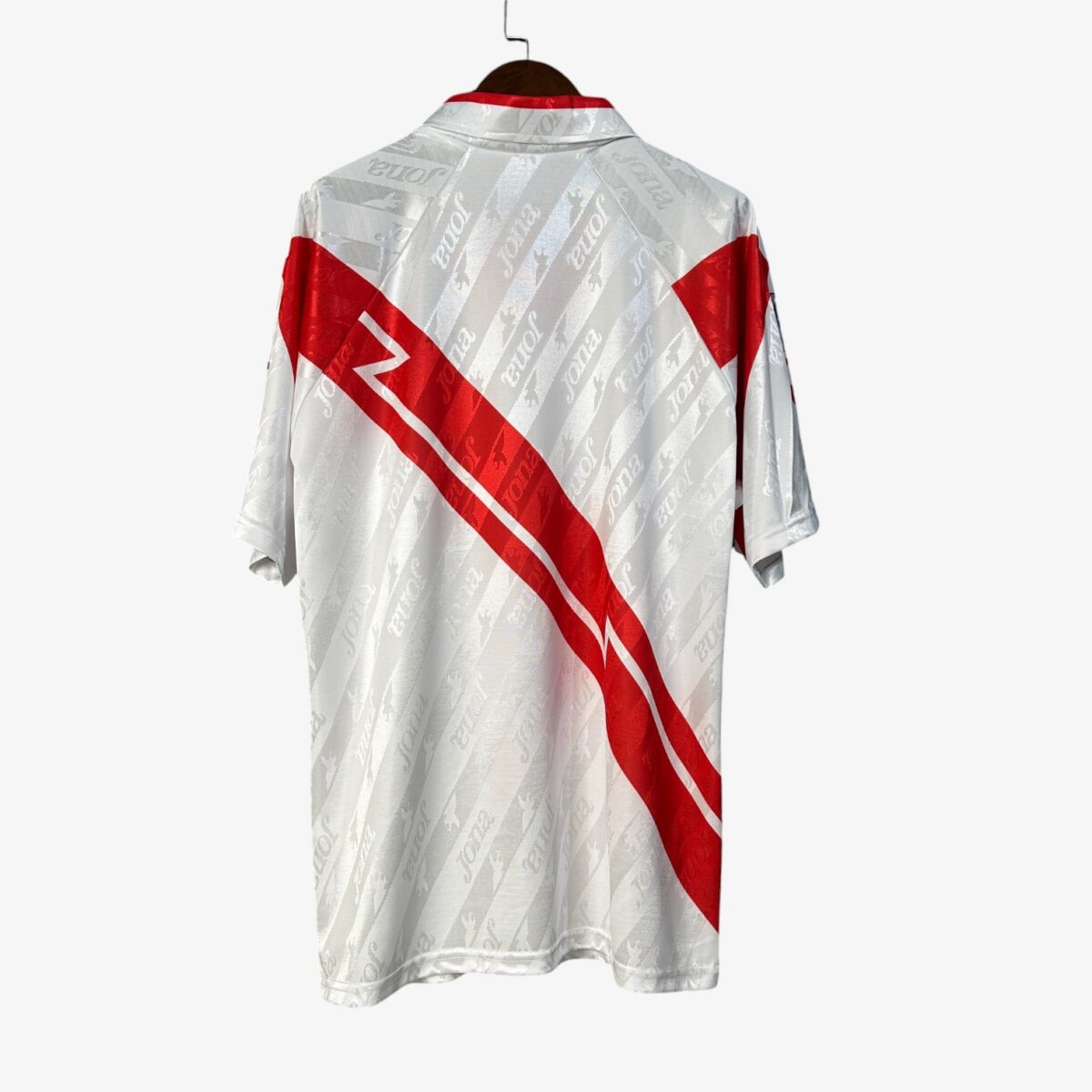 Rayo Vallecano Home Retro Jersey 1994/95 - Image 2