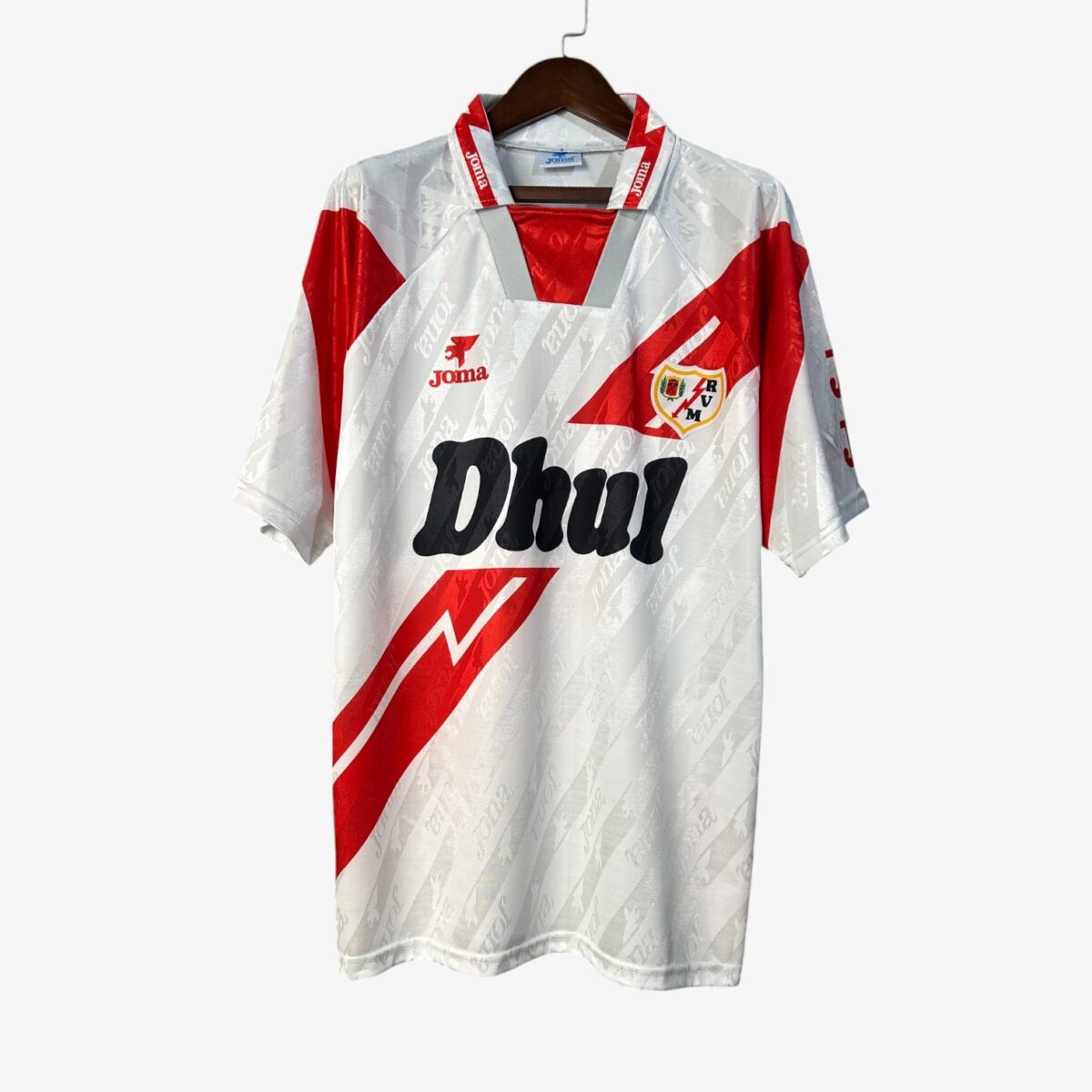 Rayo Vallecano Home Retro Jersey 1994/95