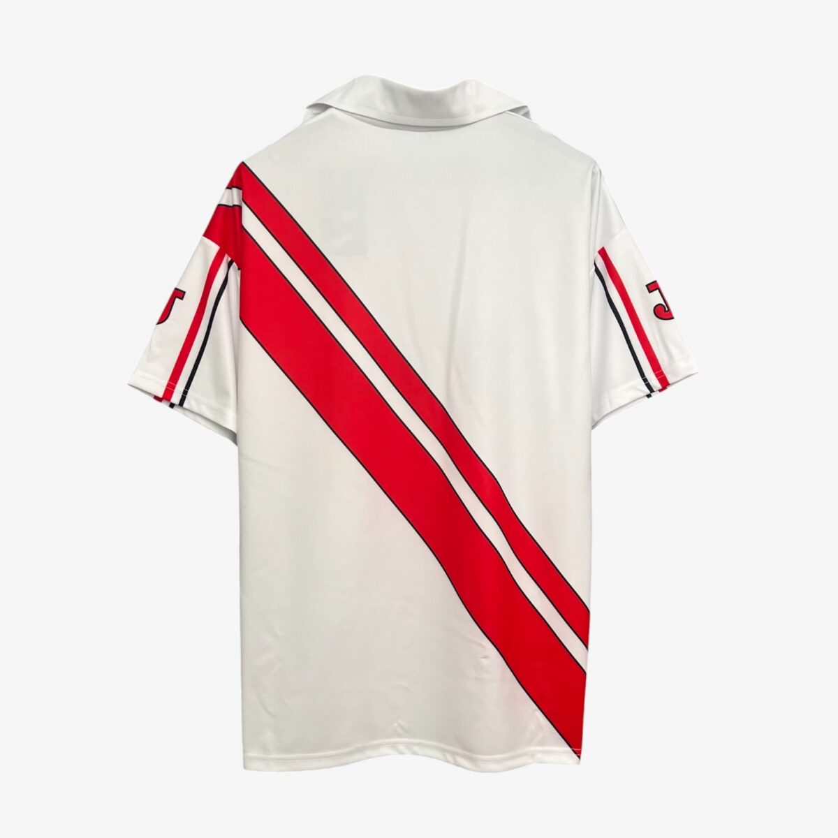 Rayo Vallecano Home Retro Jersey 1997/98 - Image 3