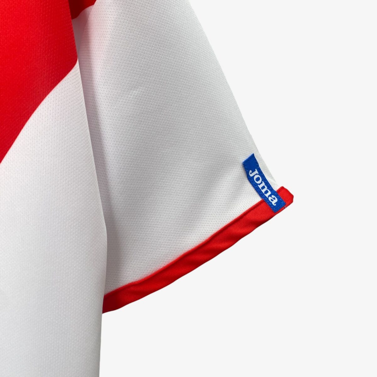 Rayo Vallecano Home Retro Jersey 2001/02 - Image 4