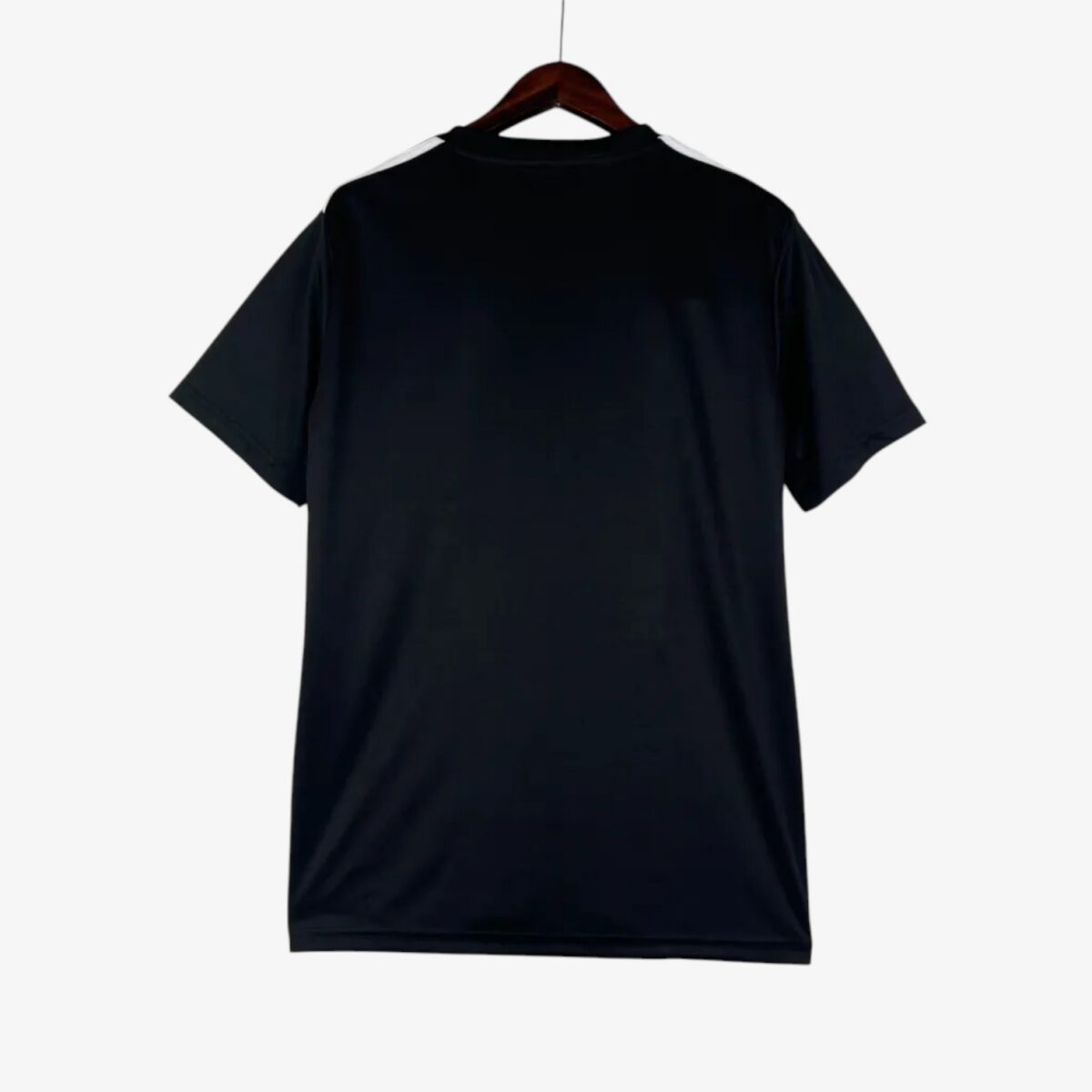 Real Madrid Black BALMAIN Shirt 2023/24 - Image 2