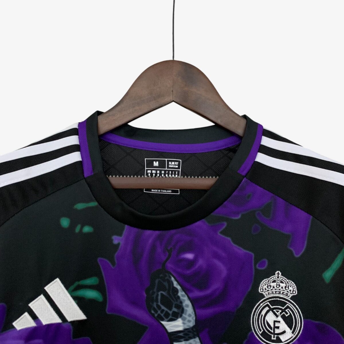 Real Madrid  Black Concept Jersey 2025/26 - Image 3