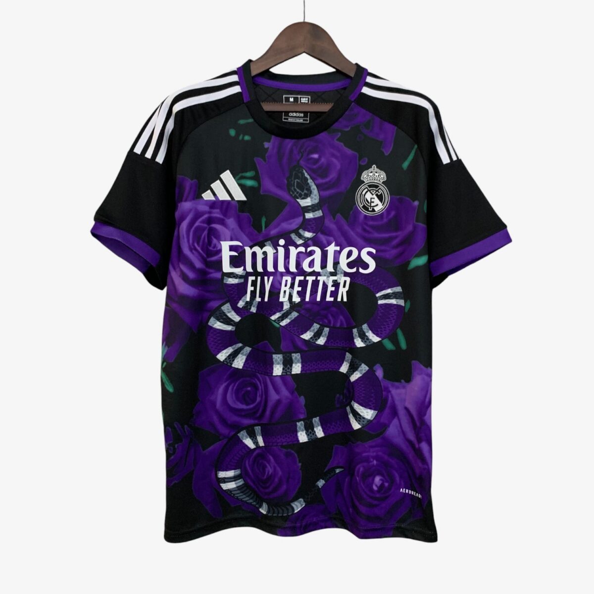 Real Madrid  Black Concept Jersey 2025/26