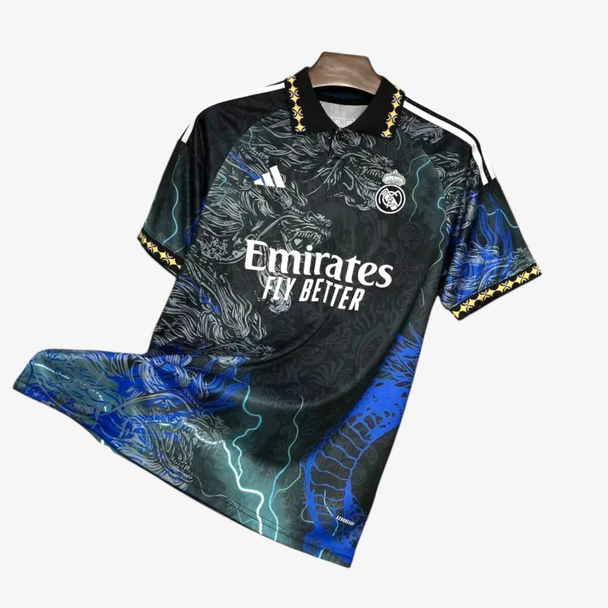 Real Madrid Black Special Edition Jersey 2024/25